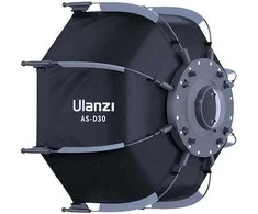Lubinis šviestuvas Softbox + 2x Dyfuzor Na Mini Bowens Octa 30cm Ulanzi - L005 L023 Lt028 L024 / As-d30