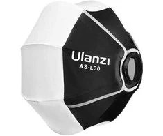 Lubinis šviestuvas Apšvietimo Modifikatorius - Ulanzi AS-L30 Softbox 30cm Mini Bowens Montavimui