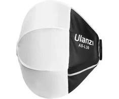 Lubinis šviestuvas Apšvietimo Modifikatorius - Ulanzi AS-L30 Softbox 30cm Mini Bowens Montavimui