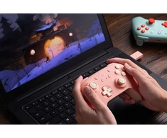 Belaidis žaidimų pultas 8BitDo Ultimate 2C Wireless | spalva: rožinė/kreminė