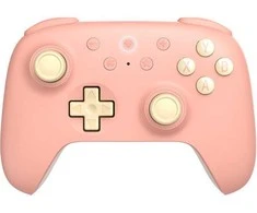 Belaidis žaidimų pultas 8BitDo Ultimate 2C Wireless | spalva: rožinė/kreminė