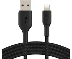 Belkin BOOST CHARGE ™ Lightning - USB-A kabelis pintas, 3 m, juodas