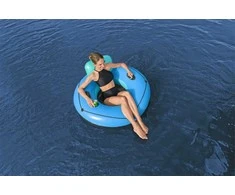 Bestway large inflatable wheel with 106 cm backrest 43 108