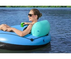 Inflatable armchair with backrest - BESTWAY 43108