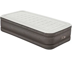 Bestway „Fortech“ pripučiamas čiužinys su dvigubu čiužiniu, įmontuotu oro kondicionieriaus siurbliu ir antimikrobine danga, 1,91 m x 97 cm x 46 cm, viengulis čiužinys, dvigubas, stačiakampis, skirtas naudoti viduje, įmontuotas oro siurblys