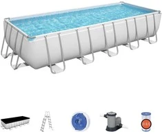Karkasinis sodo baseinas 640 x 274 x 132 cm 12 viename „Bestway 5611Z“