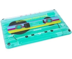Pripučiamas plaukimo čiužinys Retro Beats Bestway 174x117cm