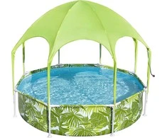 Sodo baseinas vaikams Bestway, 244 x 51 cm, žalias