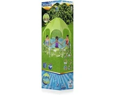 Sodo baseinas vaikams Bestway, 244 x 51 cm, žalias