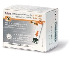 Beurer GL44 -testiliuskat verensokerimittariin