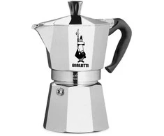 Espresso kavinukas Bialetti Moka Express, 4 puodeliams
