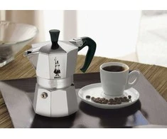 Bialetti Moka Express riešutų keptuvė, 6 puodeliai