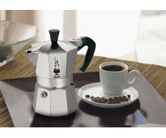 Bialetti Moka Express riešutų puodas, 9 puodeliai