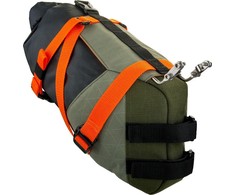 Dviračio sėdynės krepšys Birzman Packman Saddle Pack, 8 l, žalias
