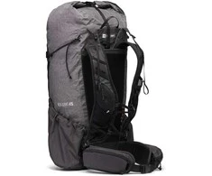 Black Diamond Juodas Diamond Juodas Diamond Beta Light 45 -reppu, didelis