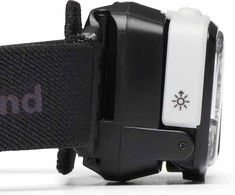Black Diamond Juodas Diamond Juodas DIAMOND Distance LT 1100 Headband prožektorius LED