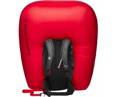 Black Diamond Juodas Diamond JetForce Pro 35L lavininė kuprinė – juoda, dydis: S/M