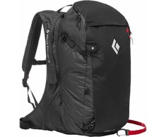 Black Diamond Juodas Diamond JetForce Pro 35L lavininė kuprinė – juoda, dydis: S/M
