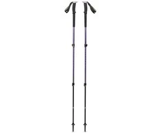 JAV Juodas Diamond Trail soft lilac ėjimo lazdos