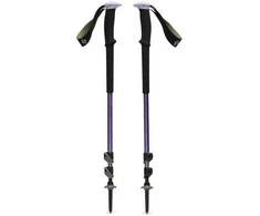 JAV Juodas Diamond Trail soft lilac ėjimo lazdos
