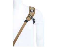 Kameros dirželis - BlackRapid Sport X Extra Multi Terrain, reguliuojamas 167 cm, paminkštintas