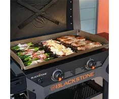 Blackstone ParilaGrilli 28 Omnivore Iron Forge kannella