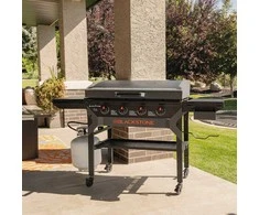 Blackstone ParilaGrilli 36 Omnivore Iron Forge kannella