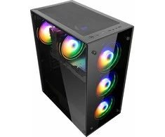 Blackstorm Artemis 205B ATX-kotelo ikkunalla, musta