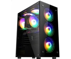 Blackstorm Artemis 205B ATX-kotelo ikkunalla, musta