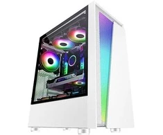 Blackstorm Artemis 3705 ATX-kotelo ikkunalla, valkoinen