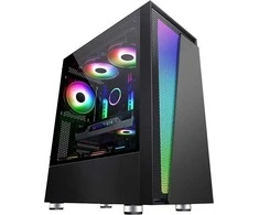 Blackstorm Artemis 3705 ATX-kotelo ikkunalla, musta