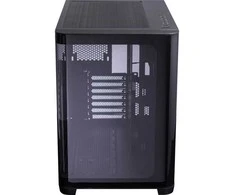 Blackstorm Artemis FT1B ATX-kotelo panoramaikkunalla, musta