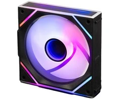 Blackstorm Luna MAG-INF ARGB PWM Reverse -tuuletin, musta, 120 mm