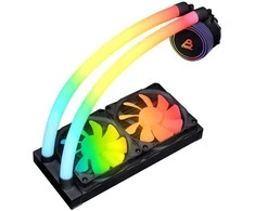 Blackstorm Luna PC240MM ARGB -nestejäähdytysjärjestelmä, musta