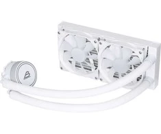 Blackstorm Luna PC240MM ARGB nestejäähdytysjärjestelmä, valkoinen