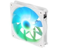Blackstorm Luna UF120 ARGB PWM Reverse -tuuletin, valkoinen, 120 mm, 1 kpl