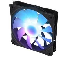 Blackstorm Luna UF120 ARGB PWM Reverse -tuuletin, musta, 120 mm, 1 kpl