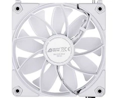 Blackstorm Luna UF120 ARGB PWM Reverse -tuuletin, valkoinen, 120 mm, 1 kpl