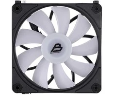 Blackstorm Luna UF120 ARGB PWM -tuuletin, musta, 120 mm, 1 kpl