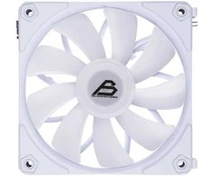 Blackstorm Luna UF120 ARGB PWM -tuuletin, valkoinen, 120 mm, 1 kpl