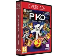 Blaze Evercade Piko Interactive Collection 4 – BLAZE TAB Plus