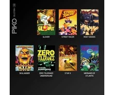 Blaze Evercade Piko Interactive Collection 4 – BLAZE TAB Plus