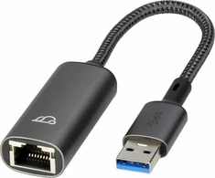 Bluecloud USB-A 3.0 Gigabit Ethernet adapteris