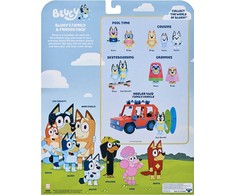 Bluey – 8 figūrėlių rinkinys – S3 (90128)