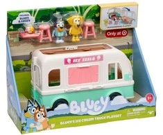 Bluey Jäätelöautoleikkisetti
