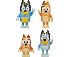 Bluey-perheen hahmot 4 kpl