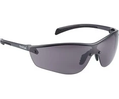 Bollé SILIUM+ Smoke Safety Glasses Apsauginiai akiniai, tamsinti