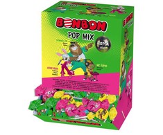 BonBon Pop Mix kirpeä tikkarisekoitus 13 g x 110 kpl