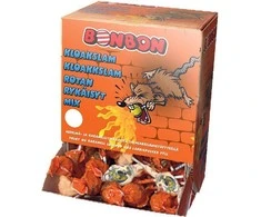 Bonbon Rotan rykäisyt -tikkarit, 1,43 kg