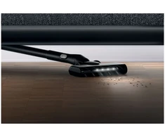 Bosch BHZUHFN Minkštas kietų grindų šepetys su LED lempute, Unlimited 6 / 7 / 8